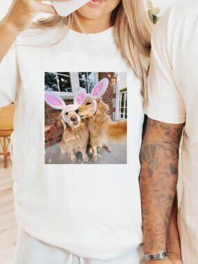 Cute Dog Shirt, Funny Easter Dog Tee, Easter Gift For Dog Lover
